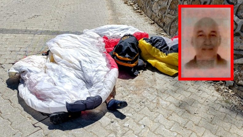 Fethiye'de paraşüt kazası! İsviçreli turist trajik bir şekilde hayatını kaybetti