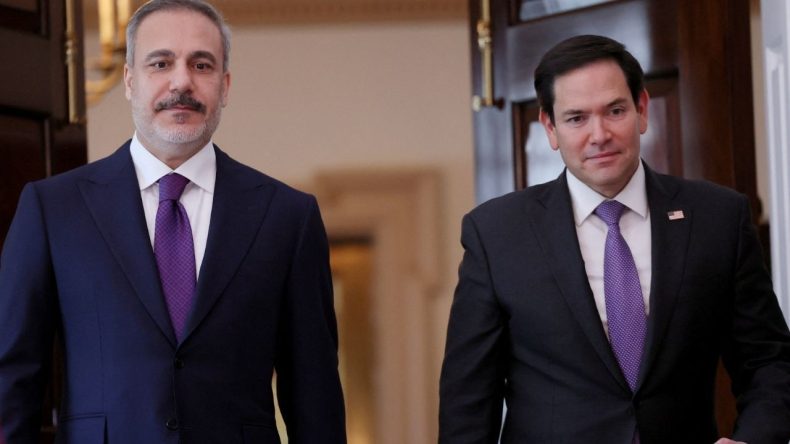 Fidan ve Rubio Arasında Suriye Üzerine Telefon Görüşmesi