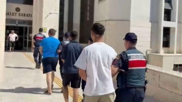 Firari 3 Hükümlü, Plajda Yakalandı