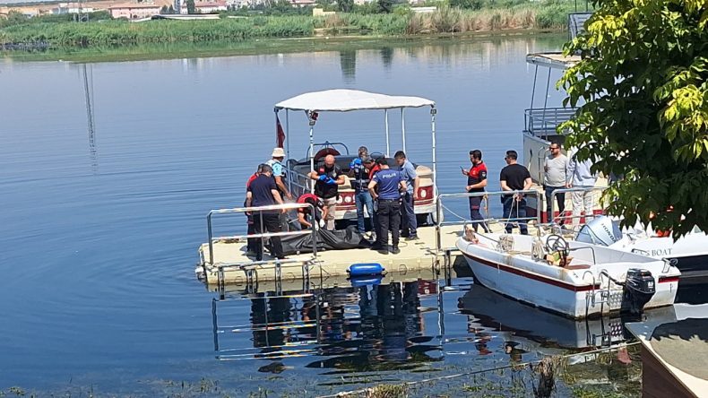 Fırat Nehri'nde Cenaze Bulundu