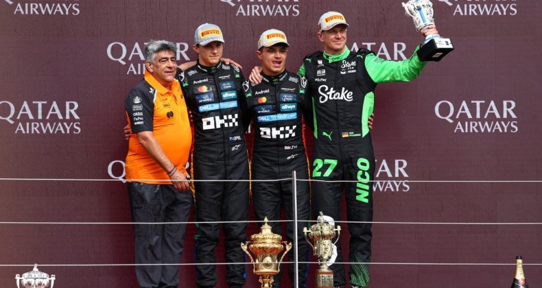 Formula 1 Britanya GP'sinde İki Sürpriz: 15 Yıl Sonra Bir İlk