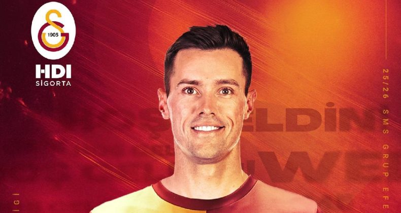 Galatasaray'a Amerikalı Smaçör