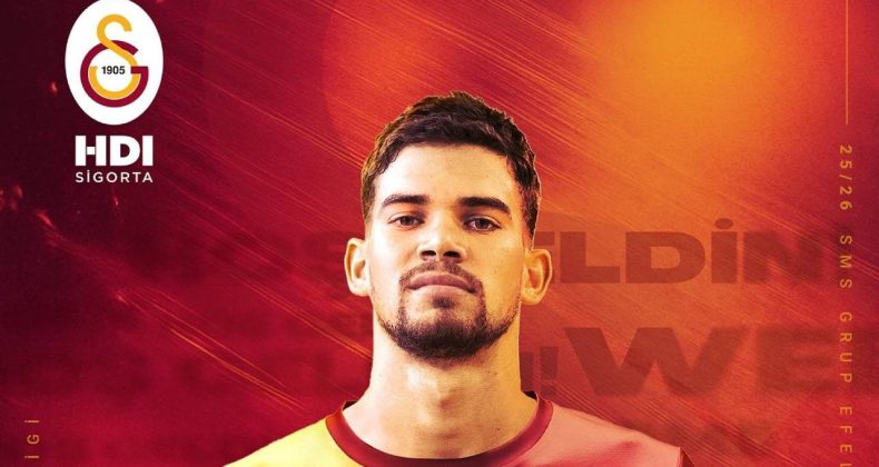 Galatasaray'a Kübalı Orta Oyuncu
