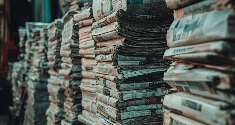 Gazete ve Dergi Sayısında Azalma