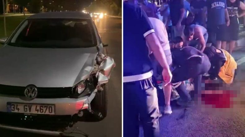 Genç Kadın Feci Kazada Hayatını Kaybetti: Sürücü Kaçtı