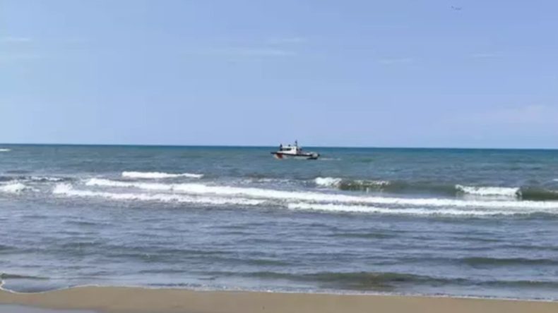 Giresun'da Denize Girme Yasağı Uygulaması