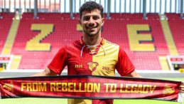Göztepe'de Golcü Sabra Kampa Katılamadı