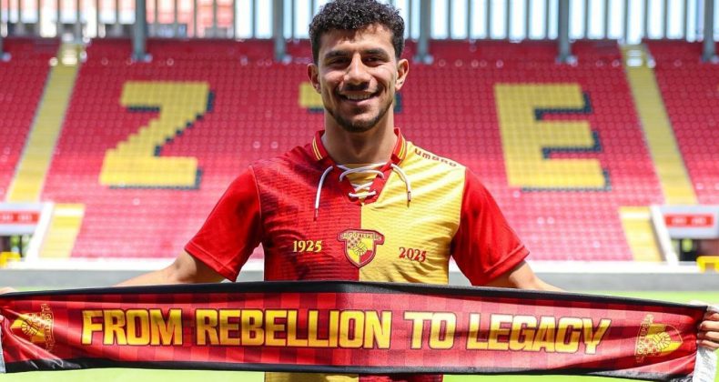 Göztepe'de Golcü Sabra Kampa Katılamadı