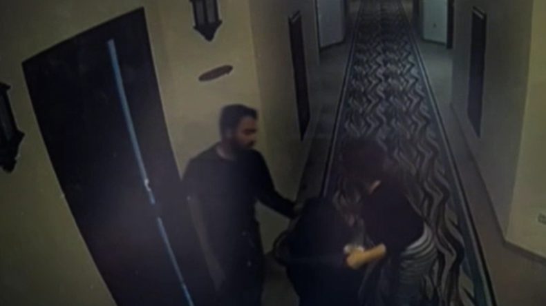 Grand Kartal'da Skandal Görüntüler: Kimseye Haber Vermeden Kaçtılar