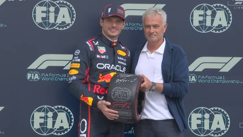 Mourinho ve Verstappen