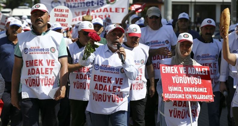 Hak-İş'ten Protesto Kararı