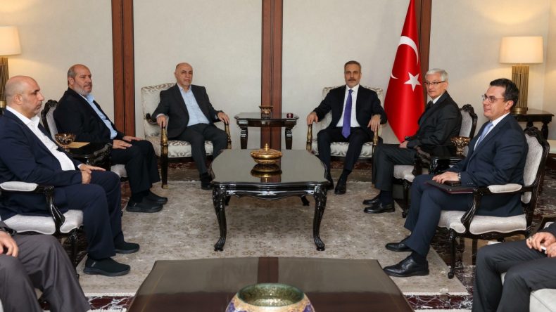 Hamas Heyeti Ankara'da