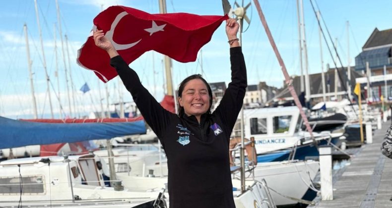 Harikasın Bengisu Avcı: Kuzey Kanalı'nı geçti