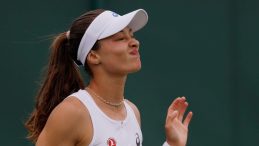 Harikasın Zeynep Sönmez: Wimbledon'da Tecrübesizliğe Yenildi