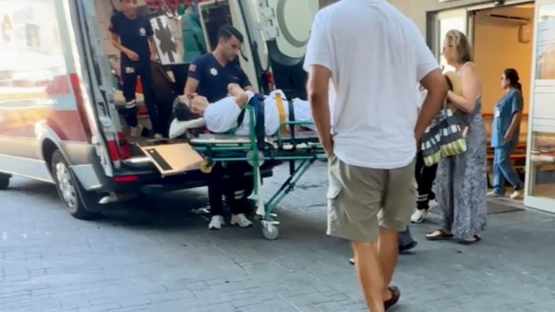 Hasan Cemal, Bodrum’da Tedavi Altına Alındı