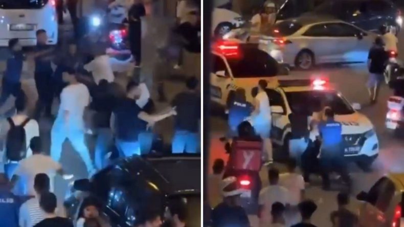 Hatalı Park Nedeniyle Tartışanlar Gözaltına Alındı