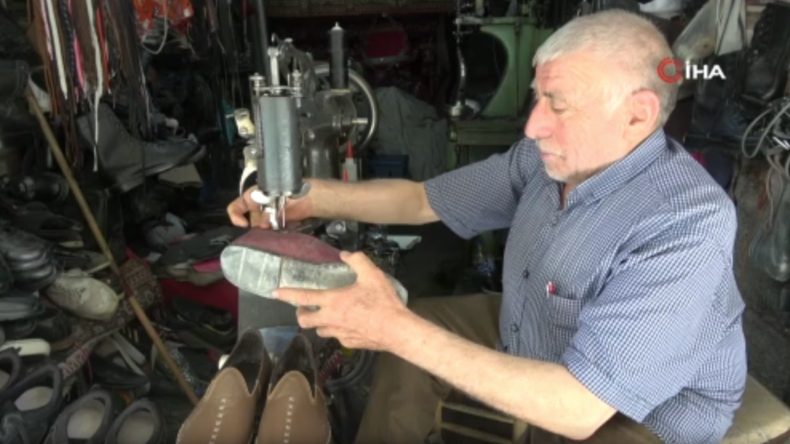 Hobi Olarak Başladığı Mesleğine 60 Yıldır Sadık