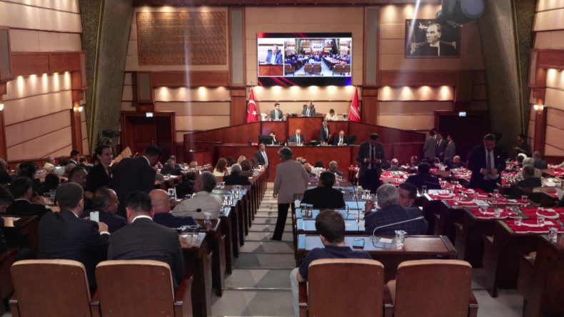 İBB Meclisi Temmuz Ayı 1. Oturumu Gerçekleştirildi