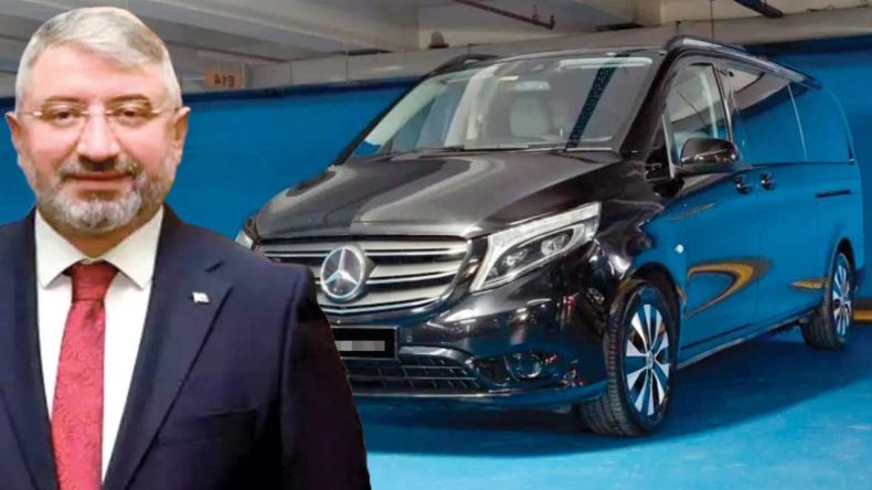 İhaleye karşılık TIR ve Mercedes minibüs aldı