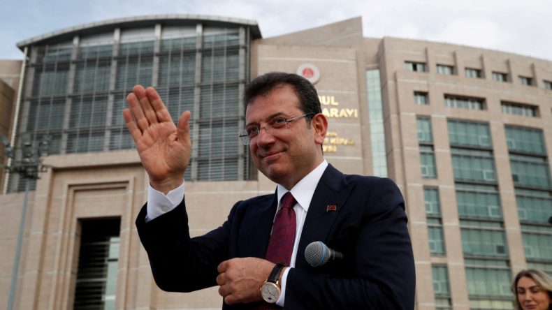 İmamoğlu Hakim Karşısında