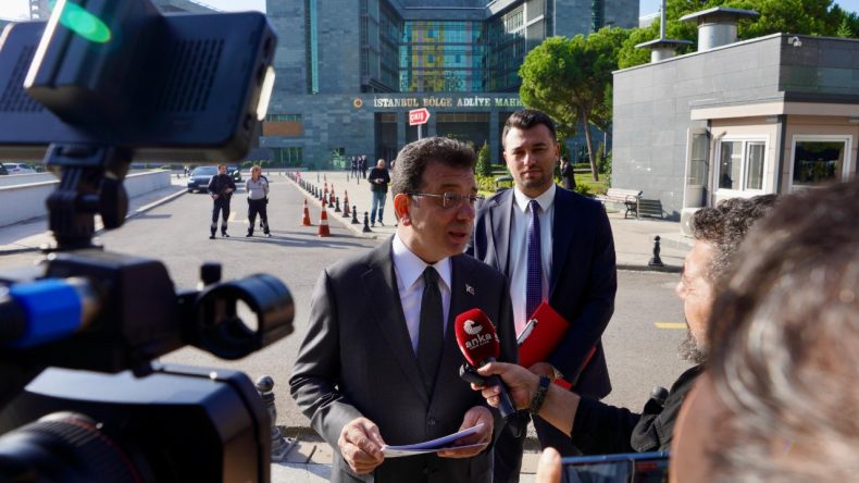 İmamoğlu'ndan Avukatına Destek Çağrısı