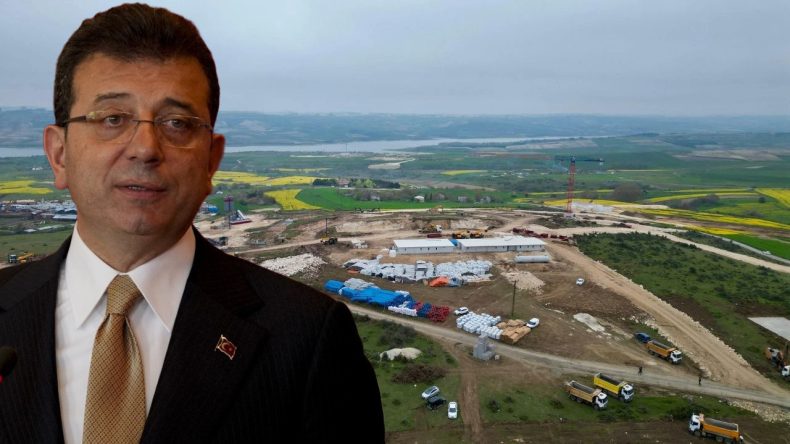 İmamoğlu'ndan Sazlıdere Tepkisi: Suç İşliyorsunuz