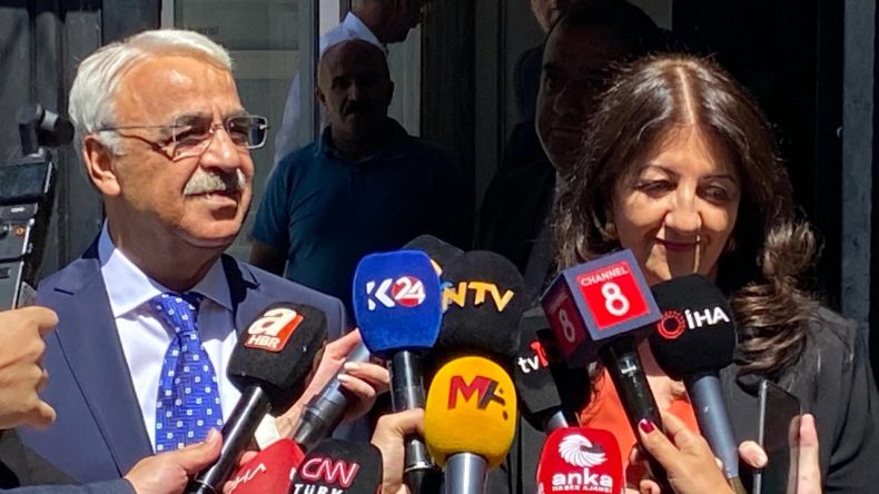 İmralı Heyeti, Adalet Bakanı Yılmaz Tunç ile Buluşuyor