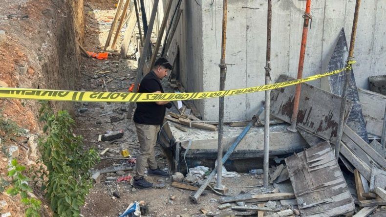 İnşaatta Düşen İşçi Hayatını Kaybetti