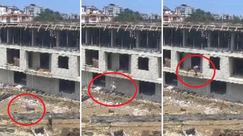 İnşaattan Düşen Ustaya Demir Saplandı