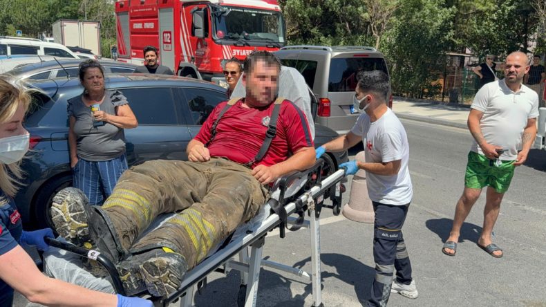 İstanbul'da Kimyasal Madde Alarmı: 5 Kişi Hastaneye Kaldırıldı