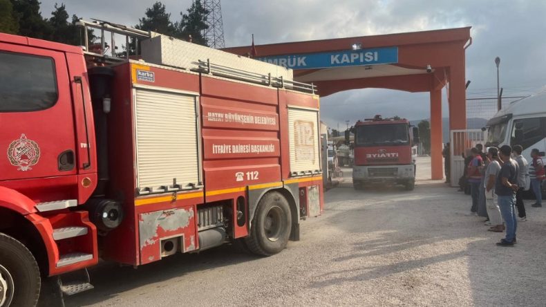 İtfaiye Ekipleri 11 Gün Sonra Suriye'den Döndü