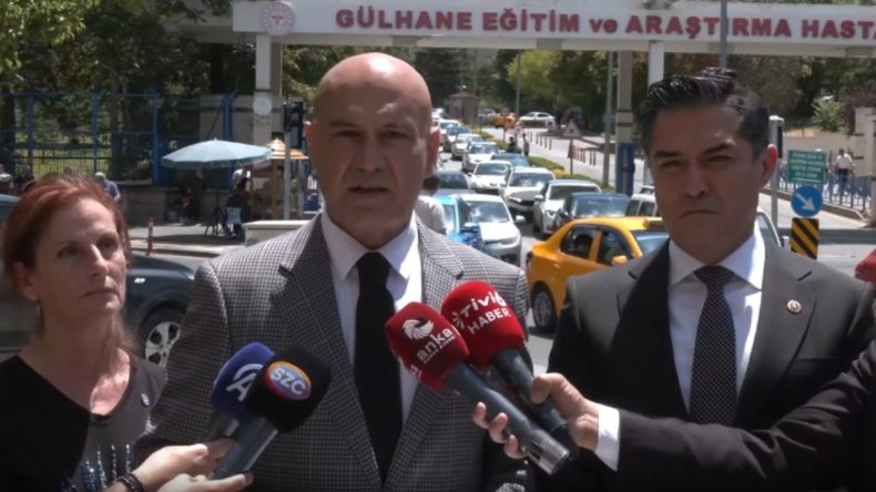 İYİ Parti'den GATA Önünde 'Saldırı' Sorusu