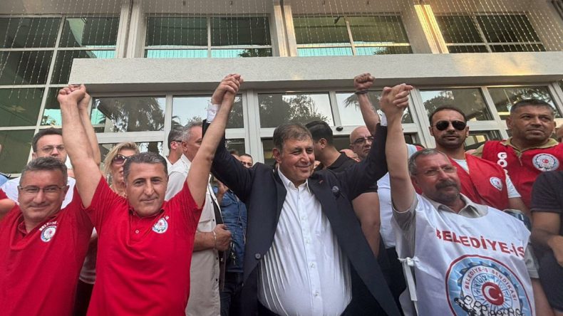 İzmir Büyükşehir Belediyesi ile Sendika Anlaştı