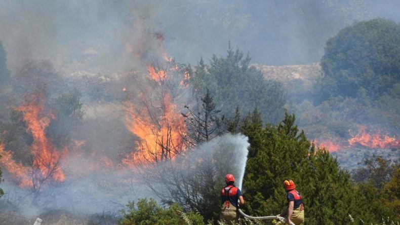 İzmir'de Yanan Alan Rekoru Kırıldı