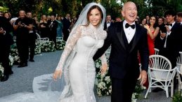 Jeff Bezos ve Lauren Sanchez'in Fotoğraflarına Fotoşop İddiası