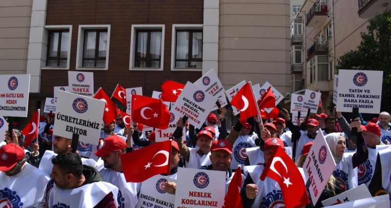 Kamu İşçilerinin İlk Grev Tarihi Açıklandı