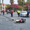 Kamyon ile Motosiklet Çarpıştı: 1 Kişi Hayatını Kaybetti, 1 Kişi Yaralandı
