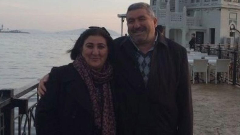 Karı Koca Traktör Kazasında Hayatını Kaybetti