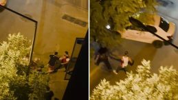 Kavga Büyüdü: Silahlar Yere Düşünce Bıçaklar Çekildi