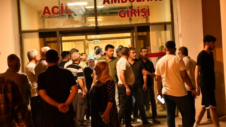 Kavgayı Ayırmaya Çalışırken Hayatını Kaybetti