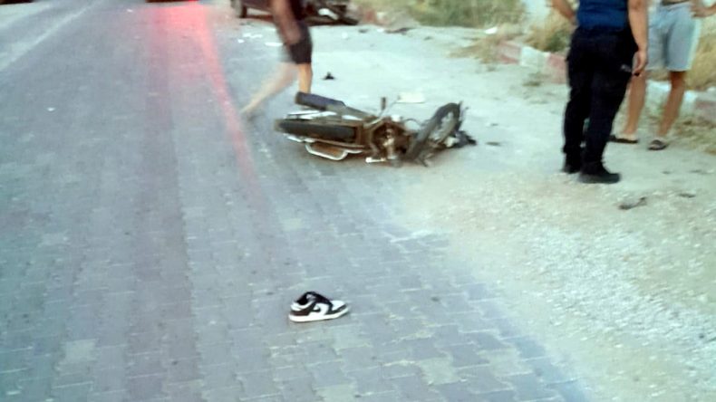 Kazada Yola Savrulup Hayatını Kaybetti