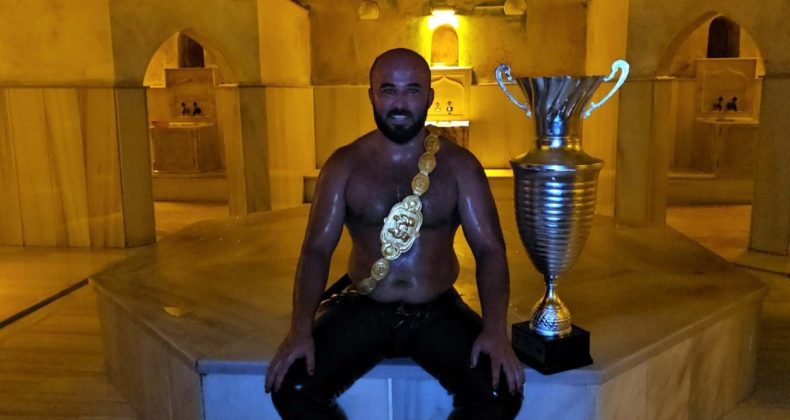 Kırkpınar Şampiyonu, Hamam Geleneğini Devam Ettirdi