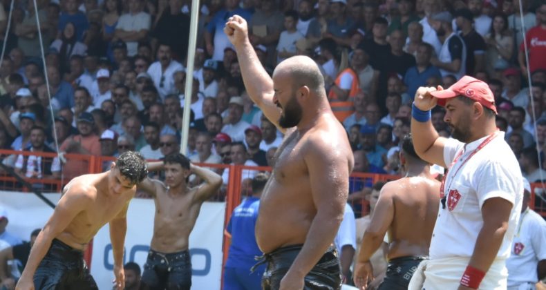 Kırkpınar'da Finale Yükselen Pehlivanlar Belli Oldu