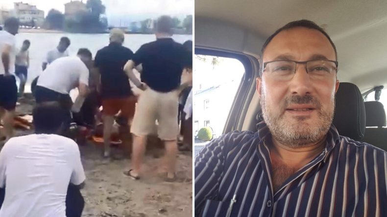 Kızını Kurtarmaya Çalışan Baba Hayatını Kaybetti