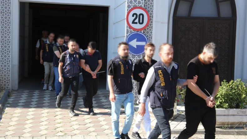 Kocaeli Merkezli 20 İlde Dolandırıcılık Operasyonu: 9 Tutuklama