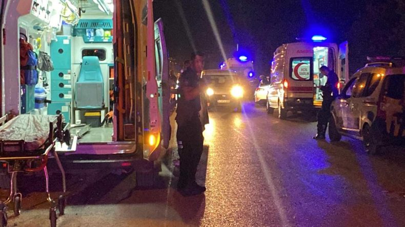 Kocaeli'de Amca Dehşet Saçtı, Ölü ve Yaralılar Var