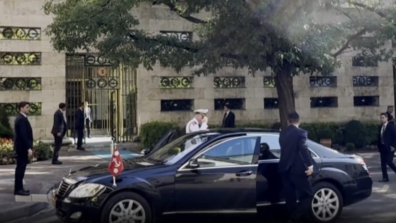 Komutanlardan Meclis'e 'Çözüm Süreci' Ziyareti