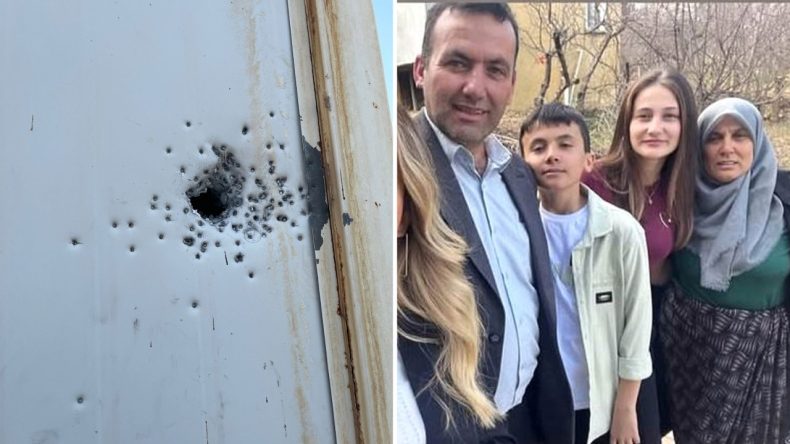 Konteynere Girerek Ateş Açtılar: Katil Tanıdık Çıktı
