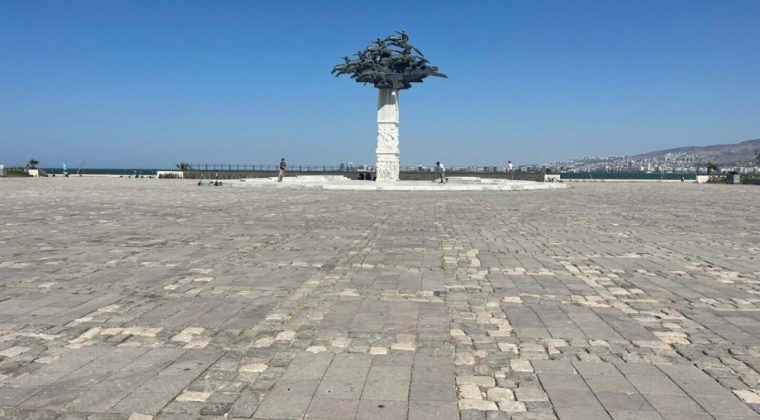 Kordon'da Sıcak Hava Karantinası