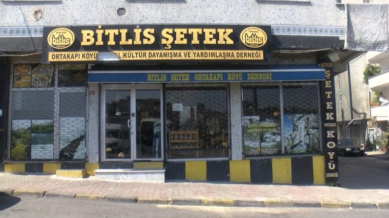 Köy Derneğine Ateş Açıldı